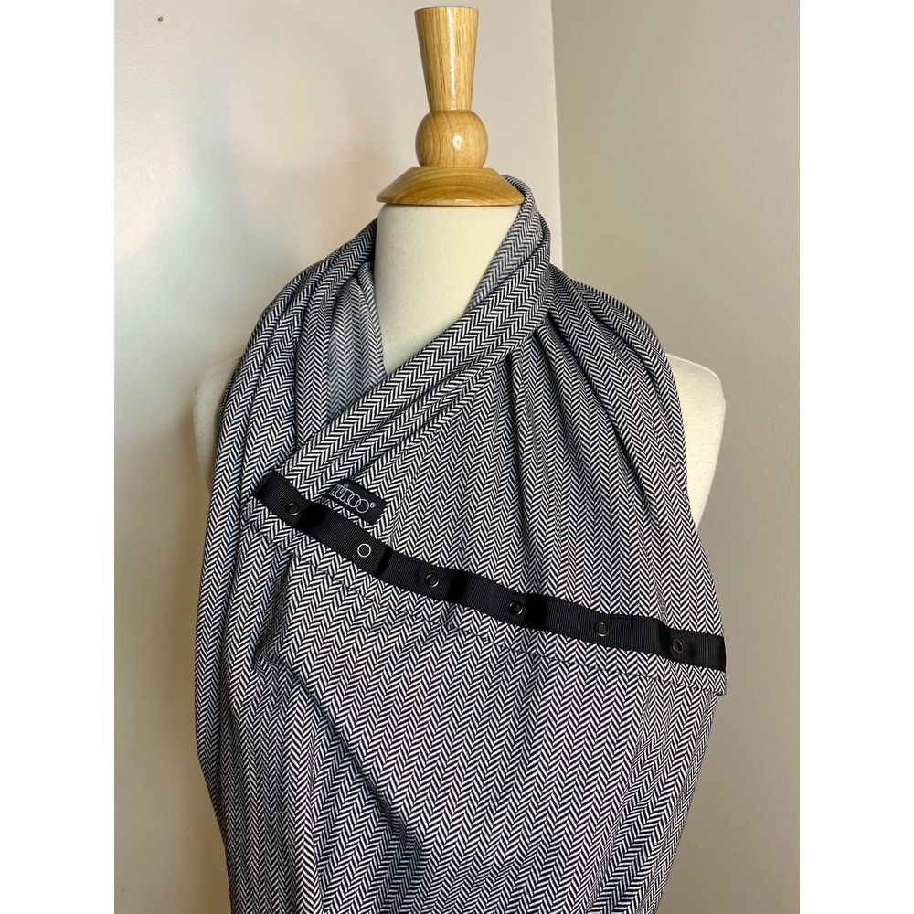 NuRoo Herringbone‎ Nursing Scarf Cover